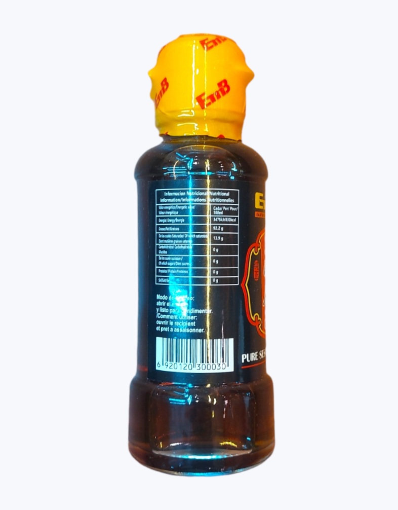 Aceite de sesamo 100% puro 200 ml