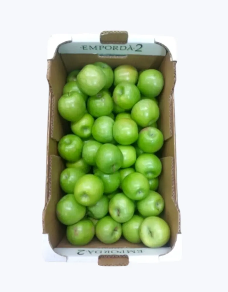 Manzana granny smith zumo