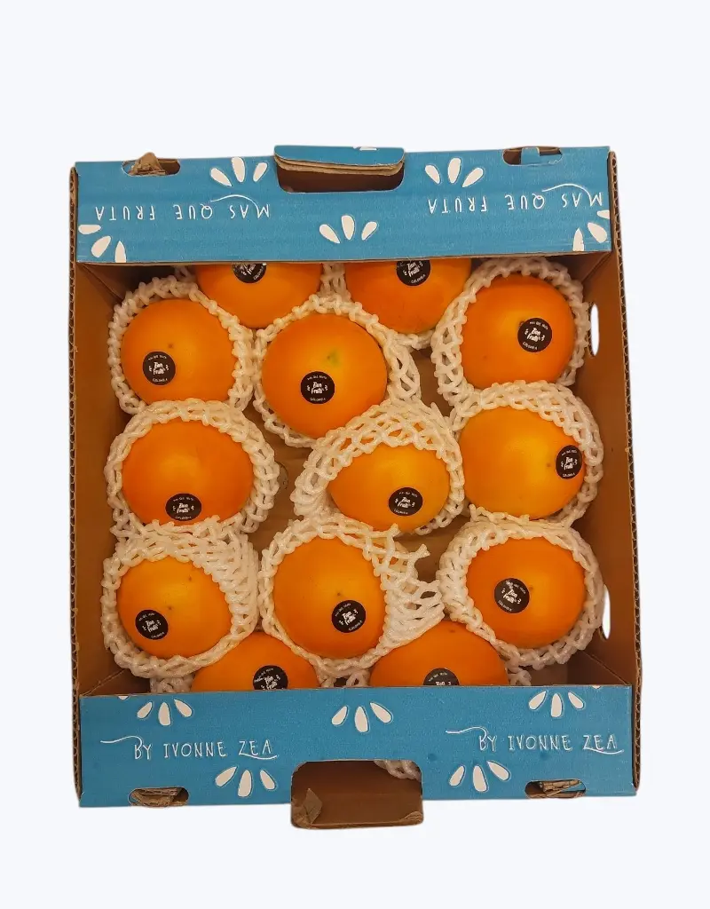 Lulo o naranjilla