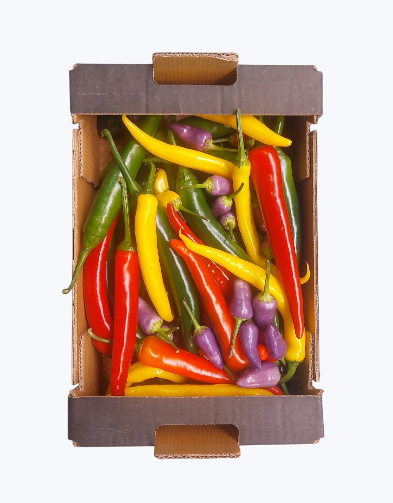 Chiles y ajis mix