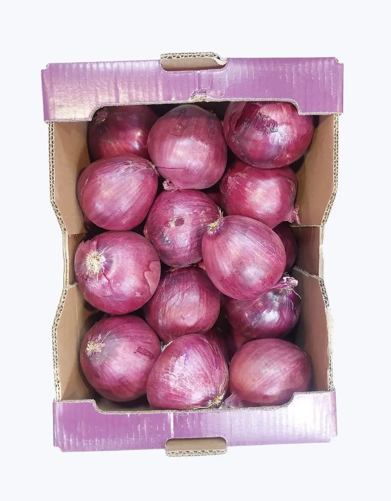 Cebolla roja