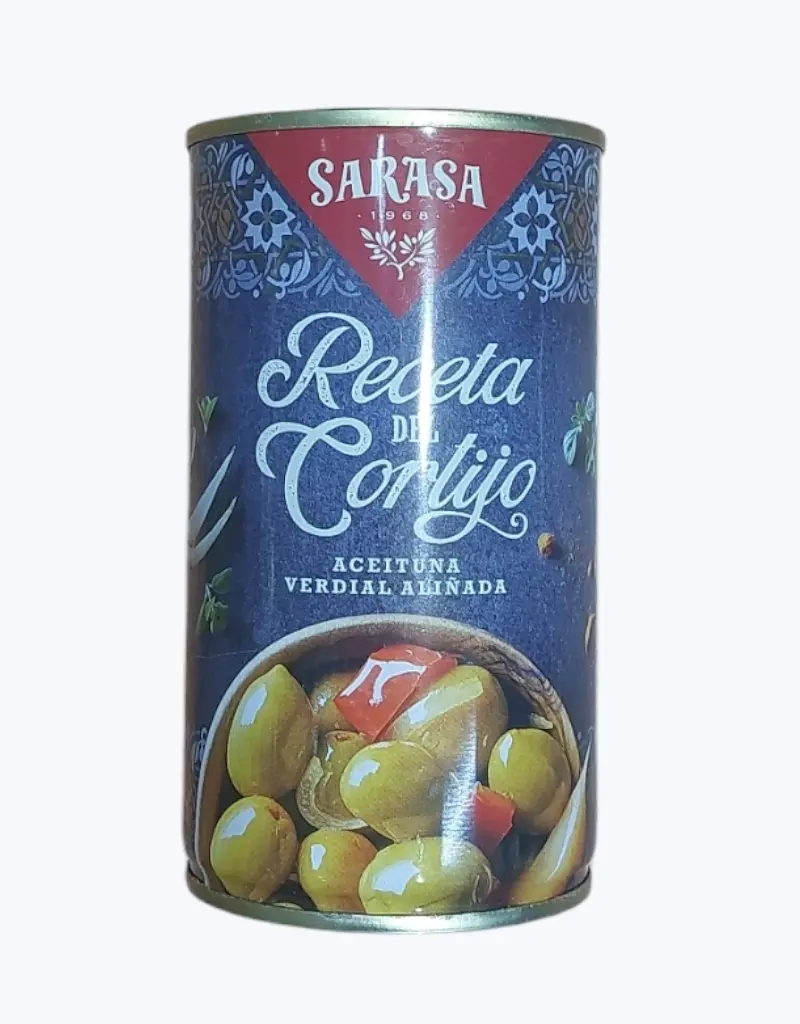 Aceitunas la receta del cortijo 185 gr
