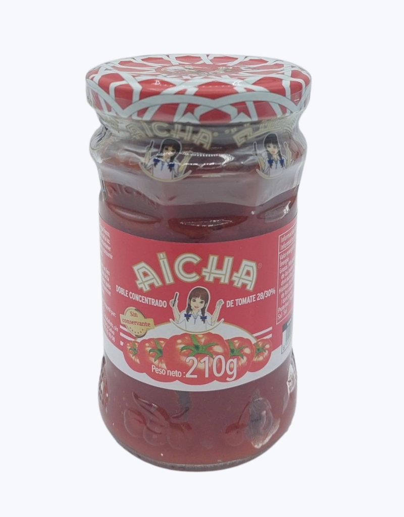 Tomate concentrado aicha