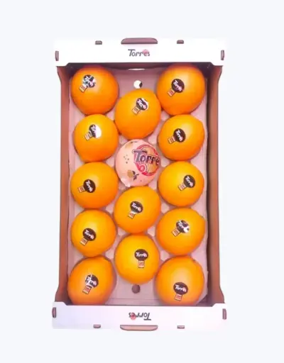 [1000055] Naranja torres de mesa