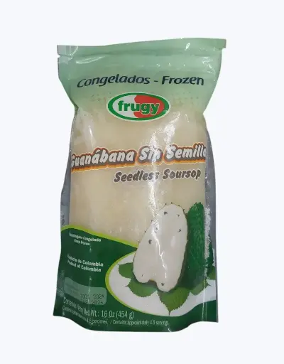 [1000444] Pulpa de guanabana 454 gr