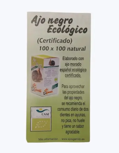 [1000965] Ajo negro entero bio