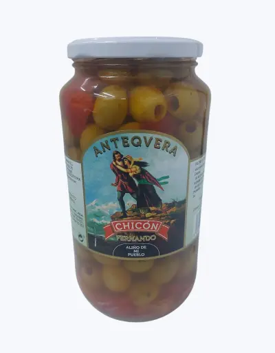 [1001319] Aceitunas aliño de mi pueblo 450 gr