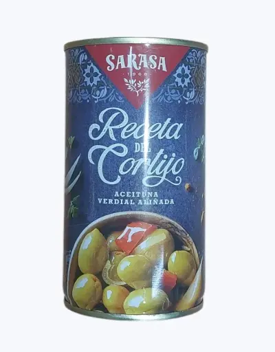 [1001325] Aceitunas la receta del cortijo 185 gr
