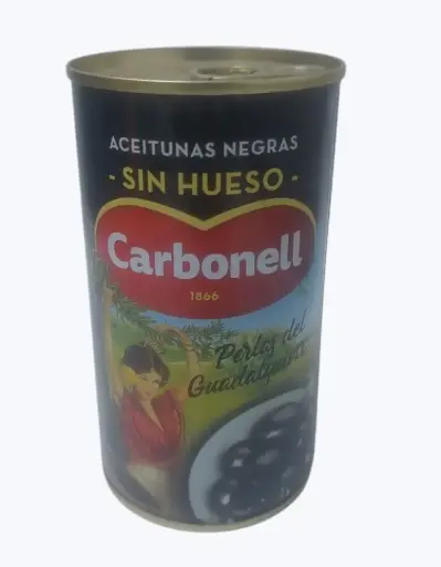 [1001328] Aceitunas negras sin hueso 340g