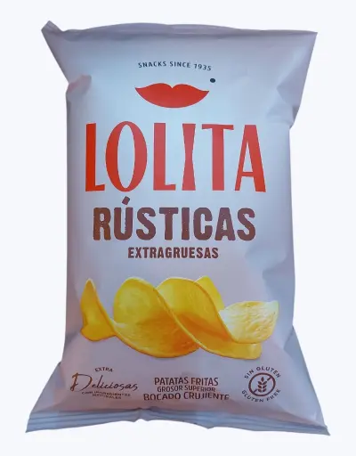 [1001457] Patatas fritas rustica 165g