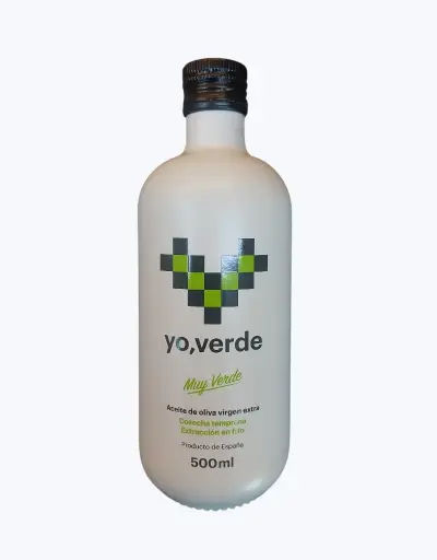 [1001638] Aceite yo, verde 500 ml