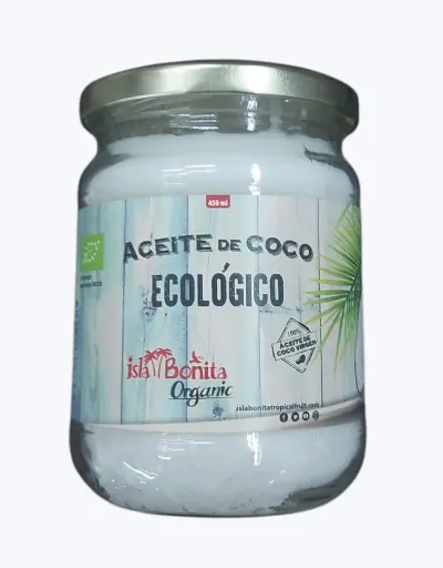 [1001838] Aceite de coco bio 450 ml
