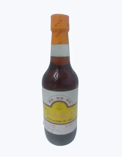 [1001840] Aceite de sesamo 100% puro 500 ml