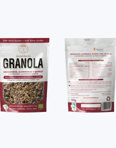 [1002472] Granola arandanos-almendras-quinua-bio