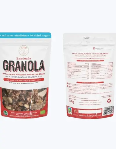 [1002475] Granola maca-cacao-platano-coquito-bio