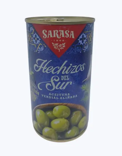 [1002631] Aceitunas Hechizos del Sur 350g