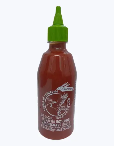[1002637] Salsa sriracha con Lemongrass 50% Uni-eagle 520g