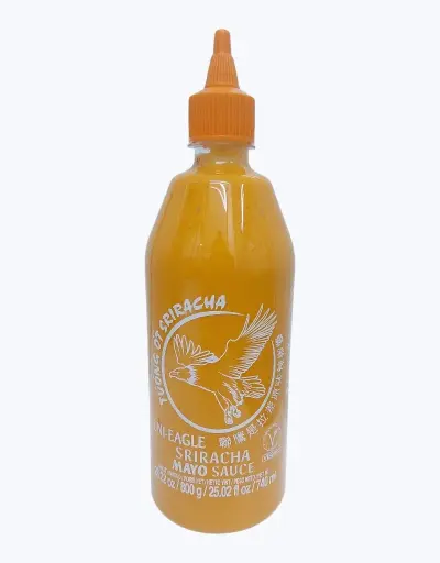 [1002638] Mayonesa sriracha 24% Uni Eagle 800g